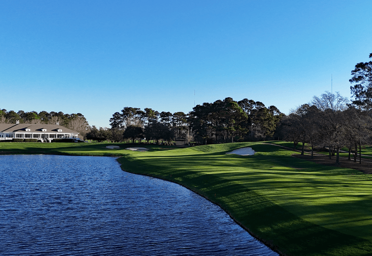 TPC Myrtle Beach 18th